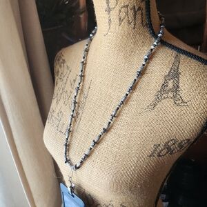 Elegant Black Lanyard